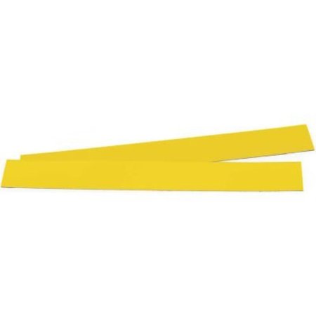 ACCUFORM Accuform The Glove Board Blank Yellow Magnetic Strips, 5/Pack PPL418YL